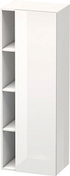 Шкаф-колонна DuraStyle 50х36х140 см, белый глянцевый, правый, подвесной монтаж, Duravit DS1239R2222 Duravit