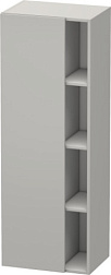 Шкаф-колонна DuraStyle 50х36х140 см, бетонно-серый матовый, левый, подвесной монтаж, Duravit DS1239L0707 Duravit