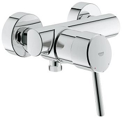 Настенный смеситель без излива Concetto без лейки, Grohe 32210001 Grohe