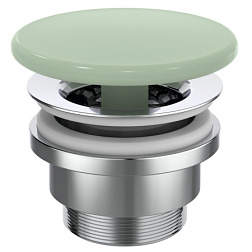 Сливной набор для раковины цвет шалфей, зеленый, без перелива, Ideal Standard E2114X9 Ideal Standard