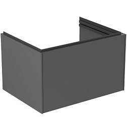 Модуль под раковину Conca 60х44х37 см, антрацит матовый, система push-to-open, Ideal Standard T5572Y2 Ideal Standard