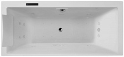 Гидромассажная ванна Evok 180х80 см, левосторонняя, с системой luxe, Jacob Delafon E5BC214L-00 Jacob Delafon