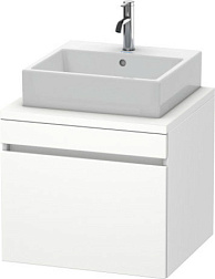 Модуль под раковину DuraStyle 60х54,8х51,2 см, без консоли, белый матовый, Duravit DS531001818 Duravit