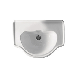 Встраиваемая сверху раковина Retro 62х45,5 см, санфарфор, Kerasan 103001*0 Kerasan