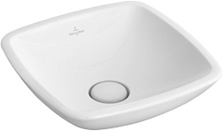 Накладная раковина Loop&Friends 43х43х12 см, санфаянс, Villeroy&Boch 514910R2 Villeroy&Boch