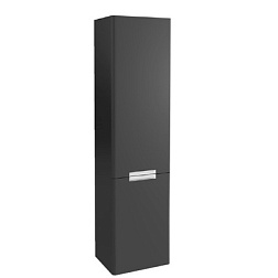 Шкаф-колонна Reve 45х38х177,2 см, черный матовый, правый, подвесной монтаж, Jacob Delafon EB1141D-T-M61 Jacob Delafon