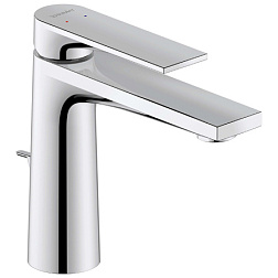 Смеситель для умывальника Tulum неповоротный излив, с донным клапаном, Duravit TU1020001010 Duravit