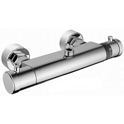Настенный смеситель без излива Aquaheat термостат, без лейки, Vitra A47055EXP Vitra
