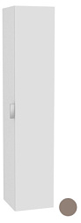 Шкаф-колонна Edition 11 35х37х170 см, трюфель матовый, правый, система push-to-open, подвесной монтаж, с бельевой корзиной, Keuco 31331370002 Keuco