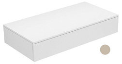 Тумба для ванной Edition 400 1 ящик, кашемир, подвесной монтаж 105х53,5х19,9 см, Keuco 31750280000 Keuco