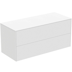 Тумба для ванной Conca белый матовый, подвесной монтаж 120х50,5х55 см, Ideal Standard T4324Y1 Ideal Standard