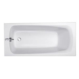 Акриловая ванна Patio 150х70 см, белый лед, производство Россия, Jacob Delafon E6810RU-01 Jacob Delafon