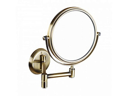 Настенное косметическое зеркало для ванной Retro бронза, Bemeta 106101697 Bemeta