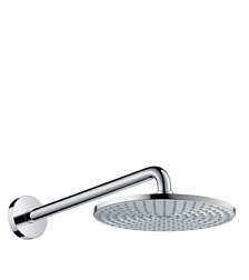 Лейка верхнего душа Raindance ecosmart 9 л/мин, 24 см, round, с держателем, Hansgrohe 27461000 Hansgrohe