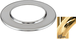 Отражатель для полотенцесушителя увеличитель диаметра 50/70 мм, золото, Сунержа 03-1507-0003 Сунержа