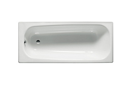 Стальная ванна Contesa 120х70 см, толщина 2.4мм, без антискользящего, Roca 212D06001 Roca