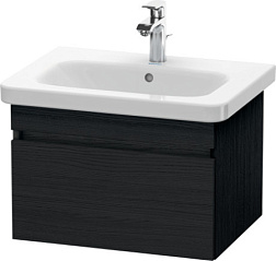 Модуль под раковину DuraStyle 58х44,8х39,8 см, дуб чёрный, Duravit DS638001616 Duravit