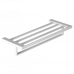 Полка для полотенец Vela C 60 см, матовый, цвет белый, Kludi 3198953 Kludi