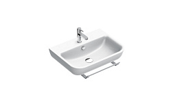 Подвесная раковина Sfera 60х45х18 см, санфарфор, Catalano 0720601001 Catalano