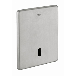 Электронная панель с бесконтактным смывом Tectron Skate сталь, Grohe 38393SD1 Grohe