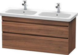 Модуль под раковину DuraStyle 123х44,8х61 см, орех натуральный, Duravit DS649807979 Duravit