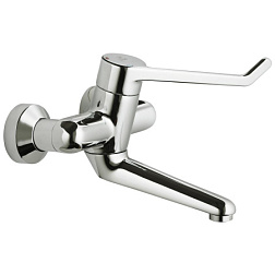 Смеситель для умывальника Ceraplus однорыжачный, поворотный излив, однорычажное упр., без донного клапана, Ideal Standard B8222AA Ideal Standard