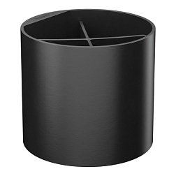 Контейнер для хранения в ванной WallStoris черный, Hansgrohe 27921670 Hansgrohe