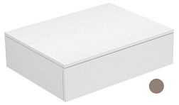 Тумба для ванной Edition 400 1 ящик, трюфель, подвесной монтаж 70х53,5х19,9 см, Keuco 31740170000 Keuco