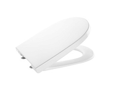 Сиденье для унитаза Gap петли нерж. сталь, дюропласт, Roca 801D20001 Roca