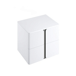 Столешница под раковину Balance 60х46,5 см, белый блестящий лак, без отверстия, из МДФ, Ravak X000001370 Ravak