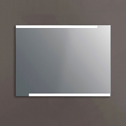 Зеркало Osna 100х80 см, профиль матовый хром, с подсветкой, Xpertials 84354135-46463 Xpertials