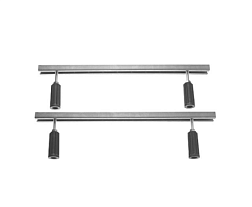 Ножки для ванны D-Code ширина 58см, Duravit 790127S00000000/890114990980000 Duravit