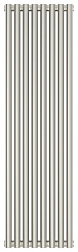 Отопительный дизайн-радиатор Эстет 36х120 см, 8 секций, двухрядный глухой, Сунержа 00-0302-1208 Сунержа