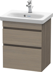 Модуль под раковину DuraStyle 50х36,8х61 см, компакт, дуб терра, Duravit DS640303535 Duravit