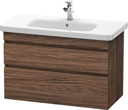 Модуль под раковину DuraStyle 93х44,8х61 см, орех тёмный, Duravit DS648202121 Duravit