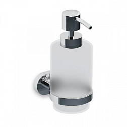 Настенный дозатор Chrome для жидкого мыла, хром, с держателем, Ravak X07P223 Ravak