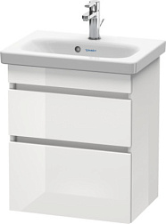 Модуль под раковину DuraStyle 50х36,8х61 см, компакт, белый глянцевый, Duravit DS640302222 Duravit