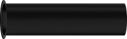 Отводная труба для раковины цвет матовый черный, 30 см, Hansgrohe 53428670 Hansgrohe