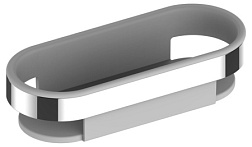 Подвесной контейнер для ванны Smart.2 хром / белый, Keuco 14758010100 Keuco