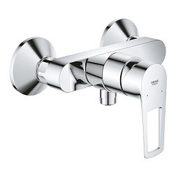 Настенный смеситель без излива BauLoop картридж 35 мм, без лейки, Grohe 23633001 Grohe