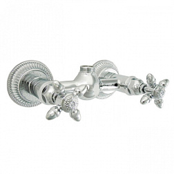 Настенный смеситель без излива Impero без лейки, Nicolazzi 1225CR36 Nicolazzi
