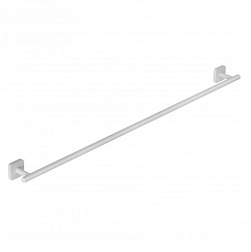 Горизонтальный полотенцедержатель Vela S 80 см, матовый, цвет белый, Kludi 2596153 Kludi