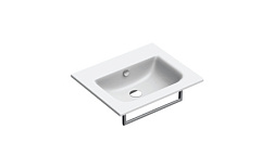 Подвесная раковина Sfera 60х50х18 см, санфарфор, Catalano 0720610001 Catalano