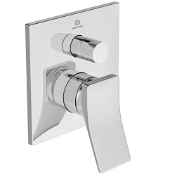 Встраиваемый в стену смеситель без излива Conca 2 функции, Ideal Standard A7377AA Ideal Standard