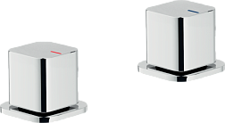 Встраиваемый вентиль Loop, Nobili LP90204CR Nobili