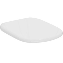 Сиденье для унитаза Tesi дюропласт, с микролифтом, быстросъемное, Ideal Standard T352901 Ideal Standard