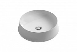 Накладная раковина Sharp 50х50х14,5 см, санфаянс, Simas SH01 Simas