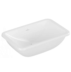 Встраиваемая снизу раковина Loop&Friends 51х34,5 см, санфарфор, Villeroy&Boch 4A560001 Villeroy&Boch