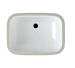 Встраиваемая снизу раковина Vox 50,5х35 см, санфарфор, Jacob Delafon EVV002-00 Jacob Delafon