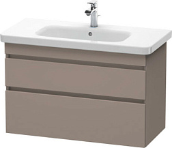 Модуль под раковину DuraStyle 93х44,8х61 см, базальт матовый, Duravit DS648204343 Duravit